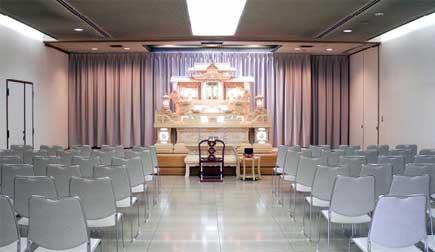 馬込斎場 第2式場