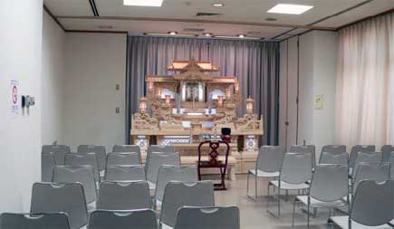 馬込斎場 第4式場