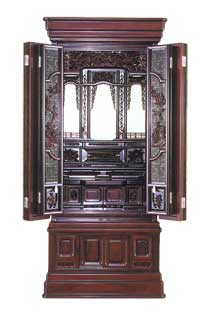 黒檀・紫檀仏壇の天祥