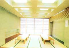 戸塚斎場(休憩棟)