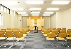 新東松山斎場 本堂