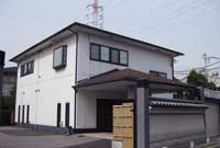 性翁寺 木余堂