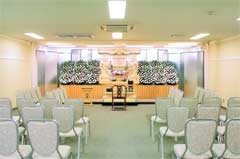 戸田橋斎場 3階 光の間