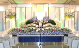 羅漢会館,生花祭壇大型葬２００プラン祭壇例