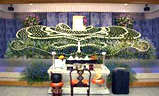 東福寺むさしの斎場,生花祭壇一般葬１５０プラン祭壇例