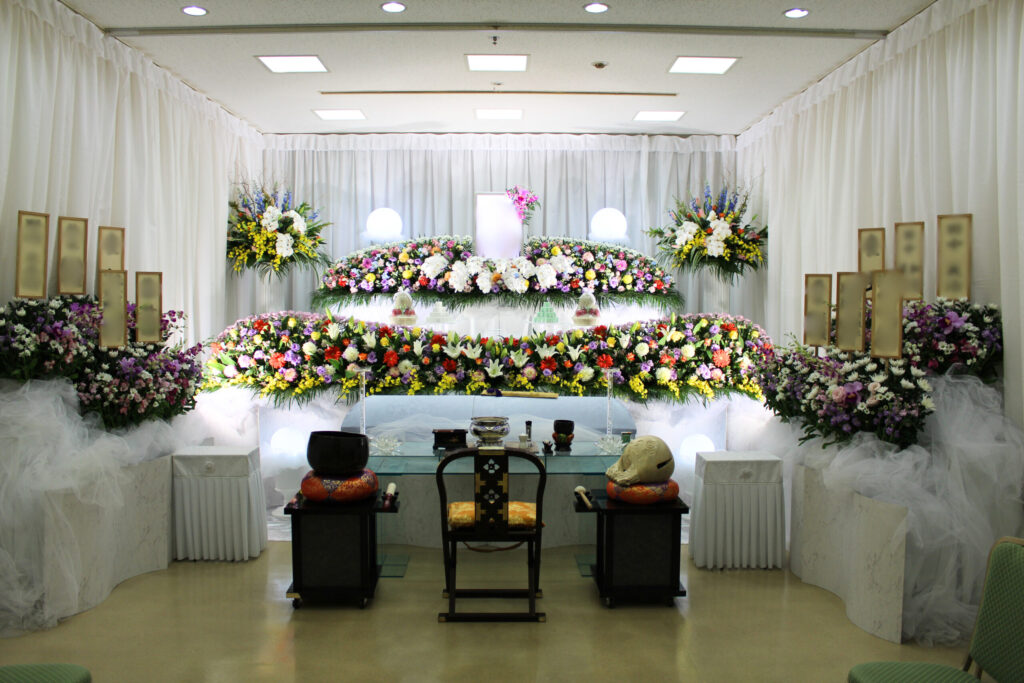 花祭壇