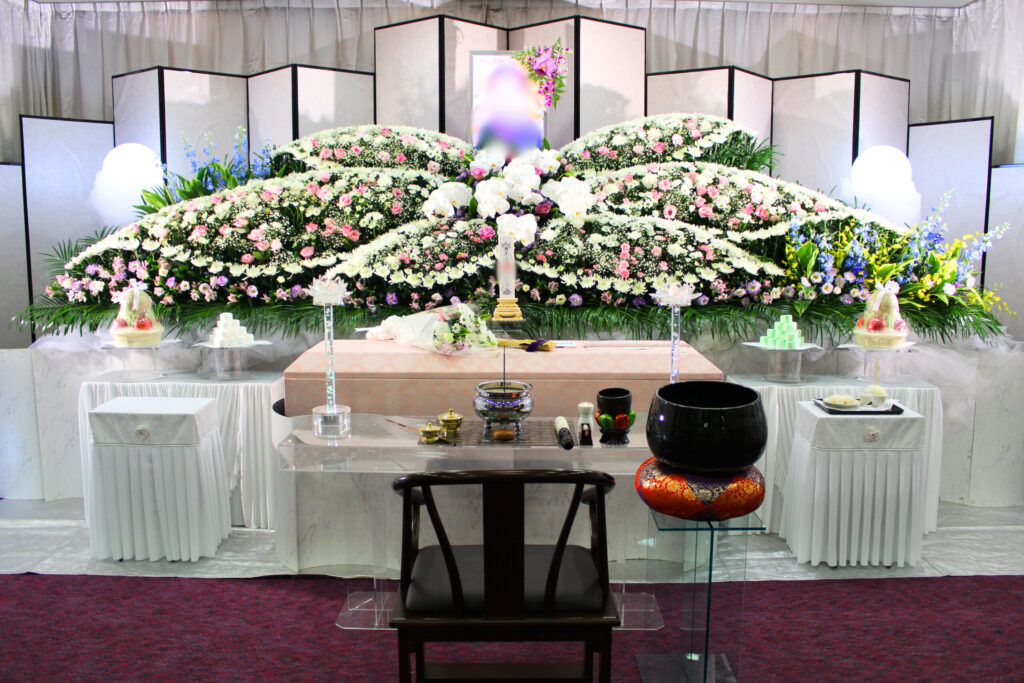 花祭壇