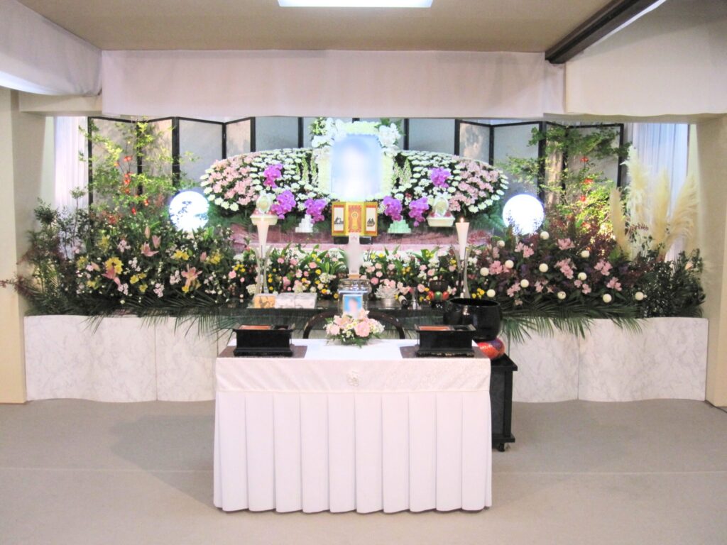 花祭壇