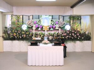 花祭壇