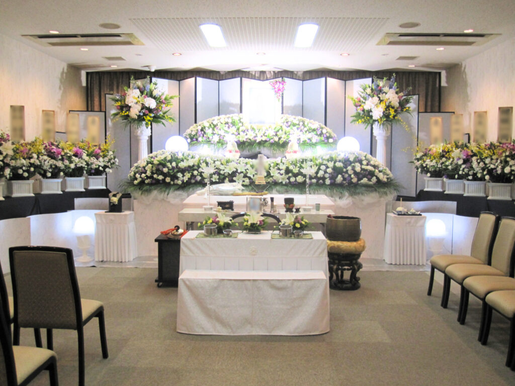 花祭壇