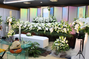 花祭壇