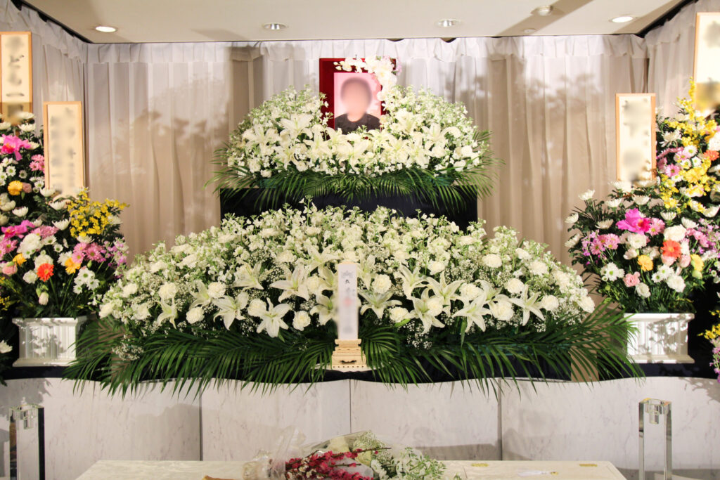 花祭壇