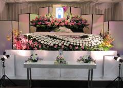 多磨葬祭場日華斎場行華殿 1日葬 家族葬 葬儀事例