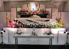 多磨葬祭場日華斎場行華殿 １日葬 家族葬 葬儀事例
